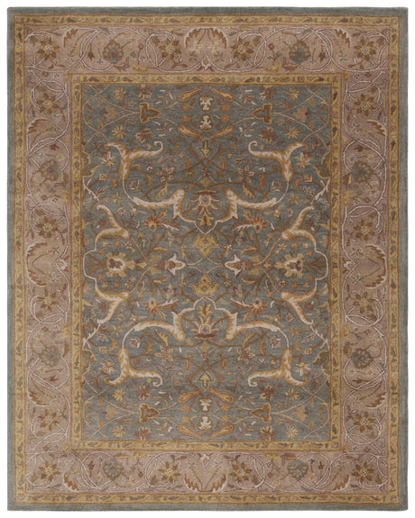 Safavieh Heritage 9'-6" x 13'-6" Rug in Blue / Beige