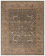 Safavieh Heritage 9'-6" x 13'-6" Rug in Blue / Beige