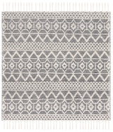 Safavieh Natura 6'-0" x 6'-0" Rug in Ivory / Black