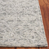 Safavieh Ebony 4'-0" x 6'-0" Rug in Ivory / Grey