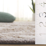 Safavieh Natura 4'-0" x 6'-0" Rug in Brown / Ivory