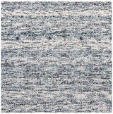 Safavieh Abstract 6'-0" x 6'-0" Rug in Black / Beige