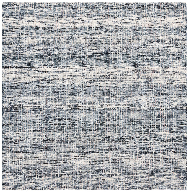 Safavieh Abstract 6'-0" x 6'-0" Rug in Black / Beige