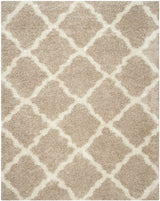 Safavieh Sgd-Dallas Shag 10'-0" x 14'-0" Rug in Beige / Ivory