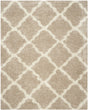 Safavieh Sgd-Dallas Shag 10'-0" x 14'-0" Rug in Beige / Ivory