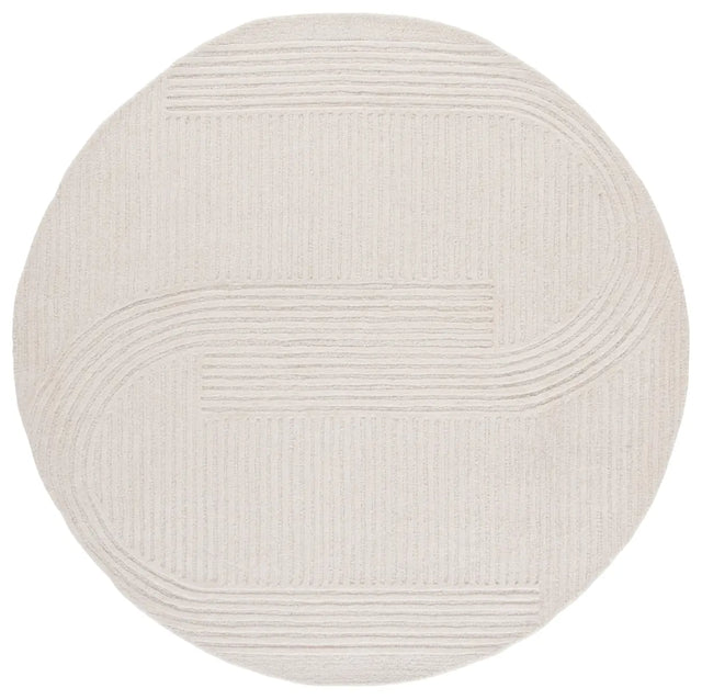 Safavieh Metro 6'-0" x 6'-0" Rug in Ivory