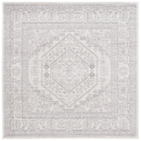 Safavieh Adirondack 6'-7" x 6'-7" Rug in Ivory / Silver