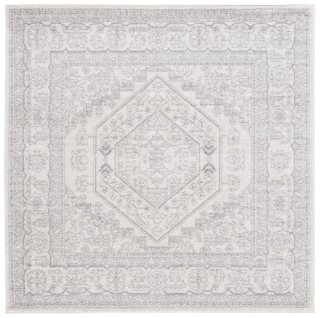 Safavieh Adirondack 6'-7" x 6'-7" Rug in Ivory / Silver