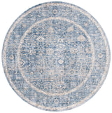 Safavieh Dream 6'-7" x 6'-7" Rug in Grey / Turquoise
