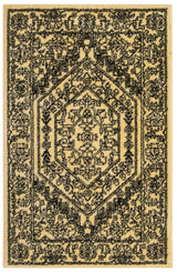 Safavieh Adirondack 2'-6" x 4'-0" Rug in Gold / Black