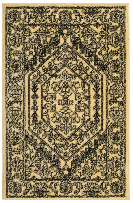 Safavieh Adirondack 2'-6" x 4'-0" Rug in Gold / Black