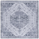 Safavieh Tucson 6'-0" x 6'-0" Rug in Grey / Light Grey