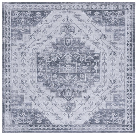 Safavieh Tucson 6'-0" x 6'-0" Rug in Grey / Light Grey