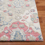 Safavieh Glamour 5'-0" x 8'-0" Rug in Ivory / Red