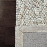 Dynamic Rugs Grove 6213 Mix Grey Rugs - Corner