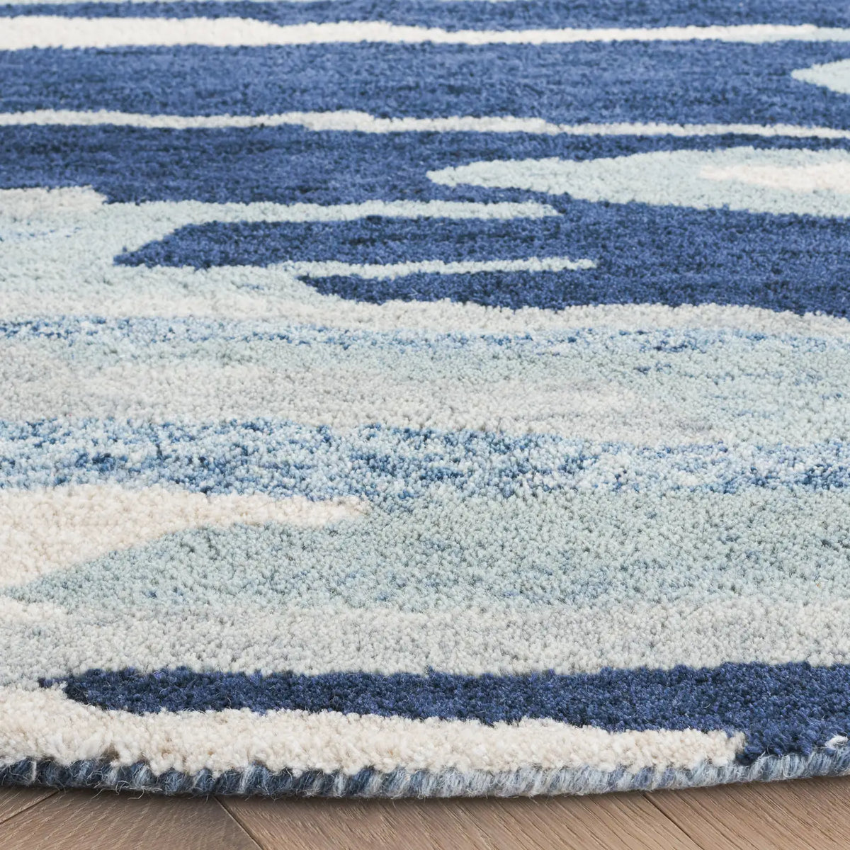 Safavieh Bellagio 6'-0" x 6'-0" Rug in Blue / Ivory