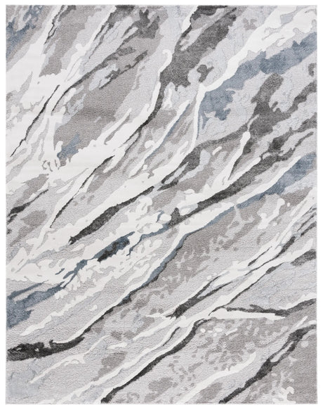 Safavieh Century 300 10'-0" x 14'-0" Rug in Grey / Blue