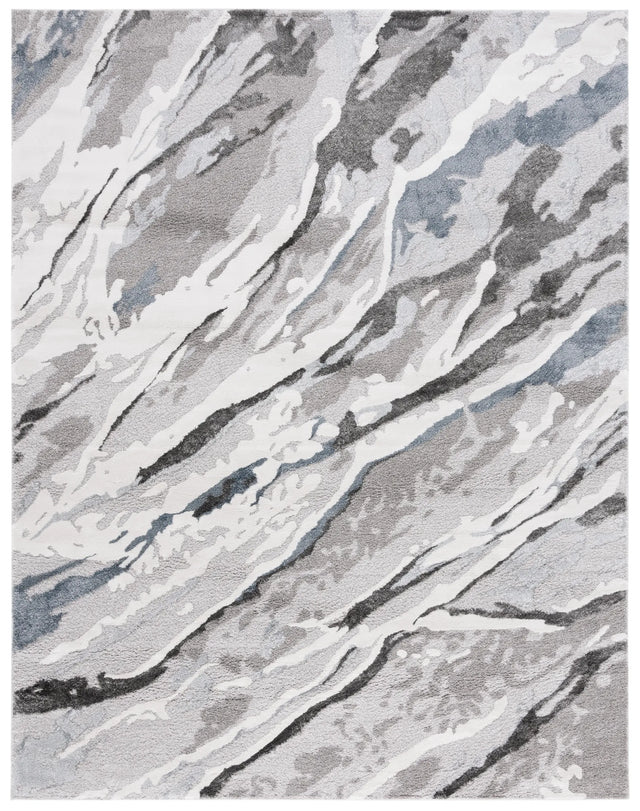 Safavieh Century 300 10'-0" x 14'-0" Rug in Grey / Blue