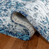Safavieh Classic Vintage 5'-0" x 8'-0" Rug in Blue / Ivory