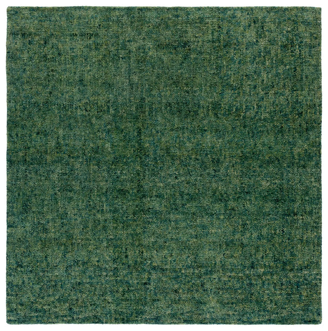 Safavieh Gabbeh 6'-0" x 6'-0" Rug in Green