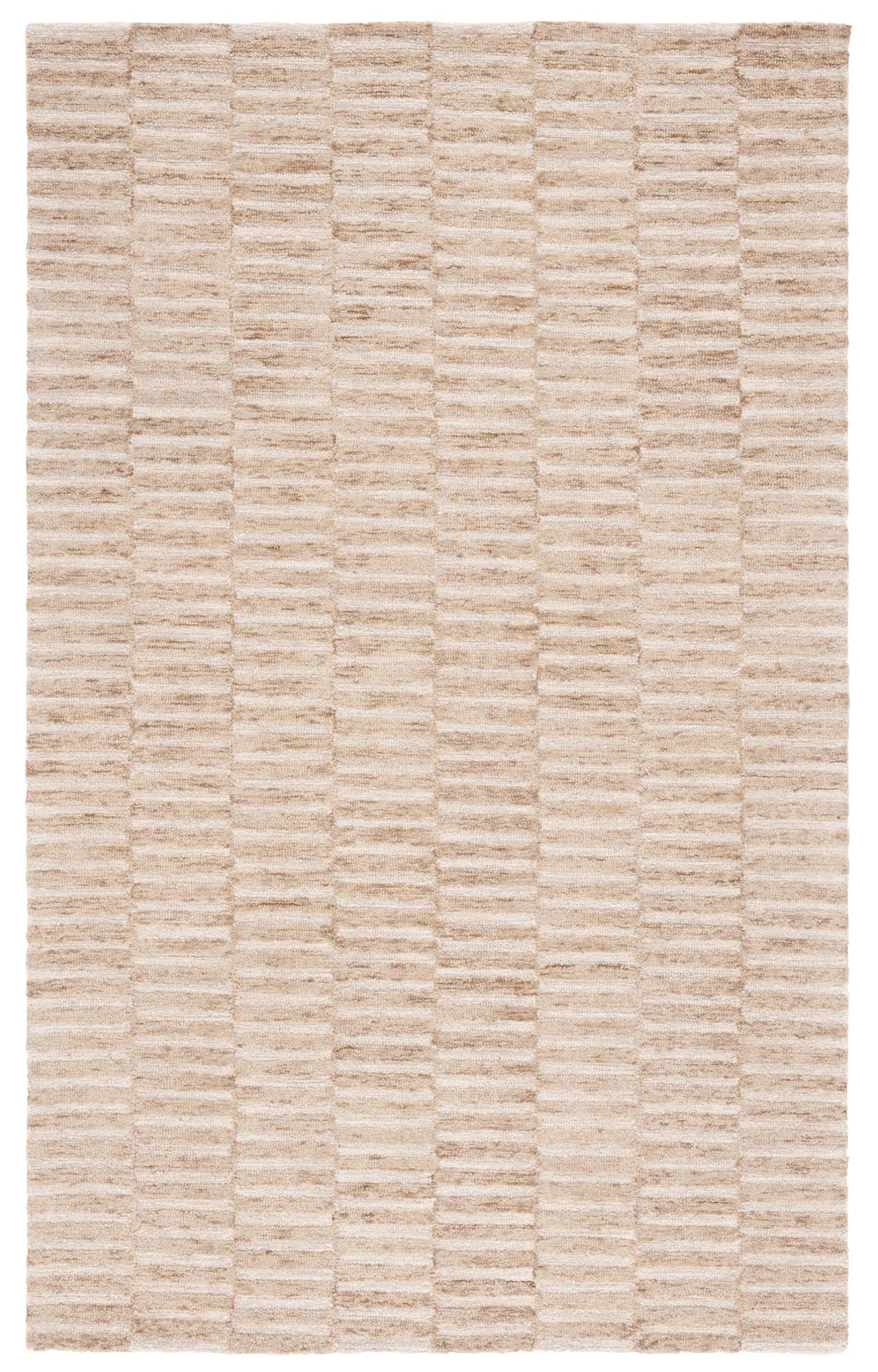 Safavieh Ebony 4'-0" x 6'-0" Rug in Beige / Brown