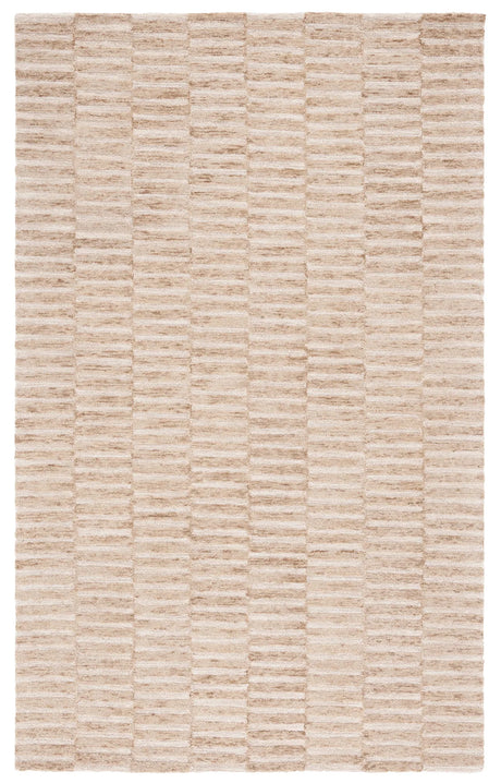 Safavieh Ebony 4'-0" x 6'-0" Rug in Beige / Brown