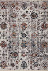 Loloi Samra Sam-08 Ivory/Multi Rugs - main flat