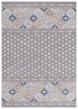 Safavieh Eternal 4'-0" x 6'-0" Rug in Grey / Blue Rust