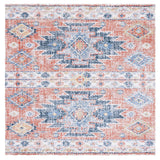 Safavieh Classic Vintage 6'-0" x 6'-0" Rug in Blue / Rust