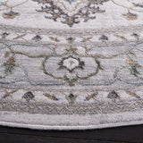 Safavieh Bel Air 5'-3" x 5'-3" Rug in Grey / Light Grey