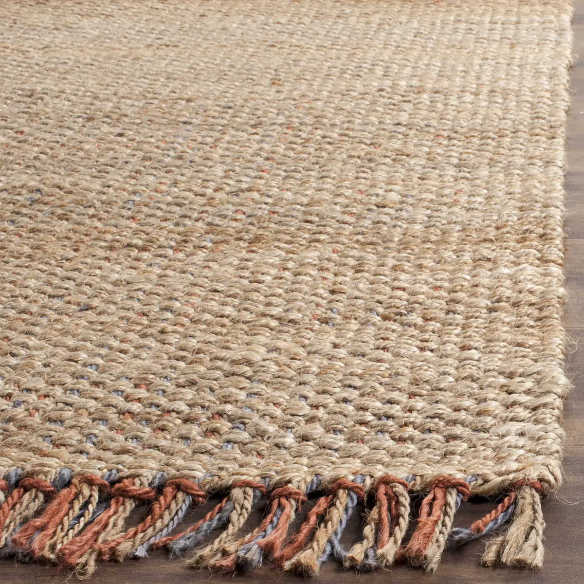 Safavieh Natural Fiber 4'-0" x 6'-0" Rug in Natural / Multi