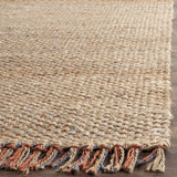 Safavieh Natural Fiber 4'-0" x 6'-0" Rug in Natural / Multi
