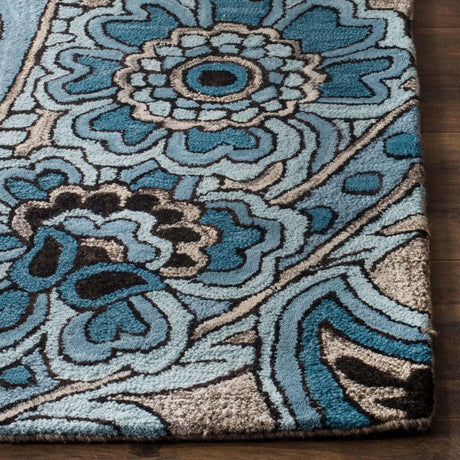 Safavieh Alr-Allure 5'-0" x 8'-0" Rug in Grey / Blue