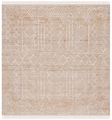 Safavieh Natural Fiber 6'-0" x 6'-0" Rug in Natural / Ivory