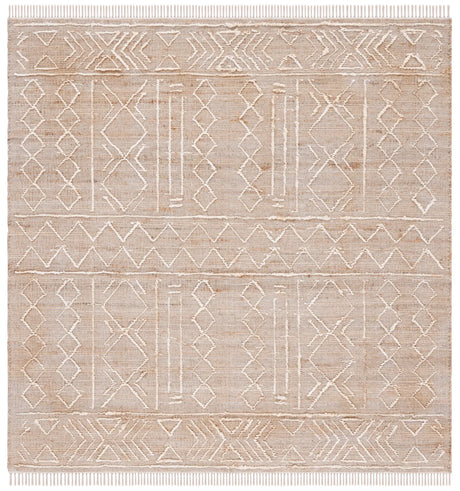 Safavieh Natural Fiber 6'-0" x 6'-0" Rug in Natural / Ivory