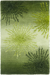 Safavieh Soho 2'-0" x 3'-0" Rug in Green / Multi
