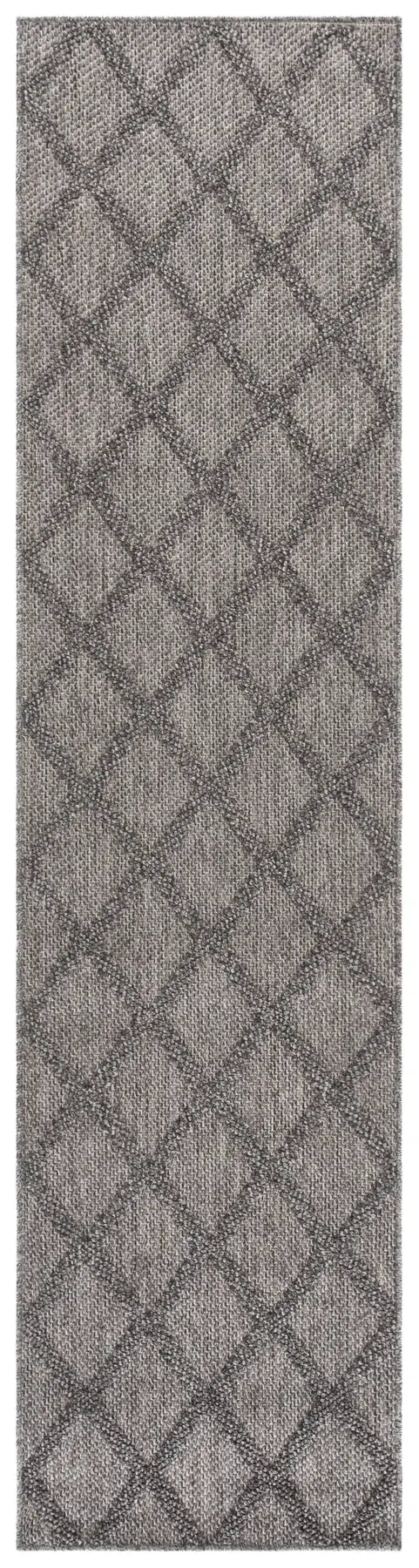 Safavieh Highland 2'-2" x 9'-0" Rug in Charcoal / Grey