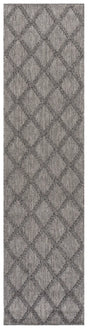 Safavieh Highland 2'-2" x 9'-0" Rug in Charcoal / Grey