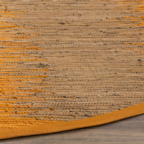Safavieh Montauk 6'-0" x 6'-0" Rug in Orange