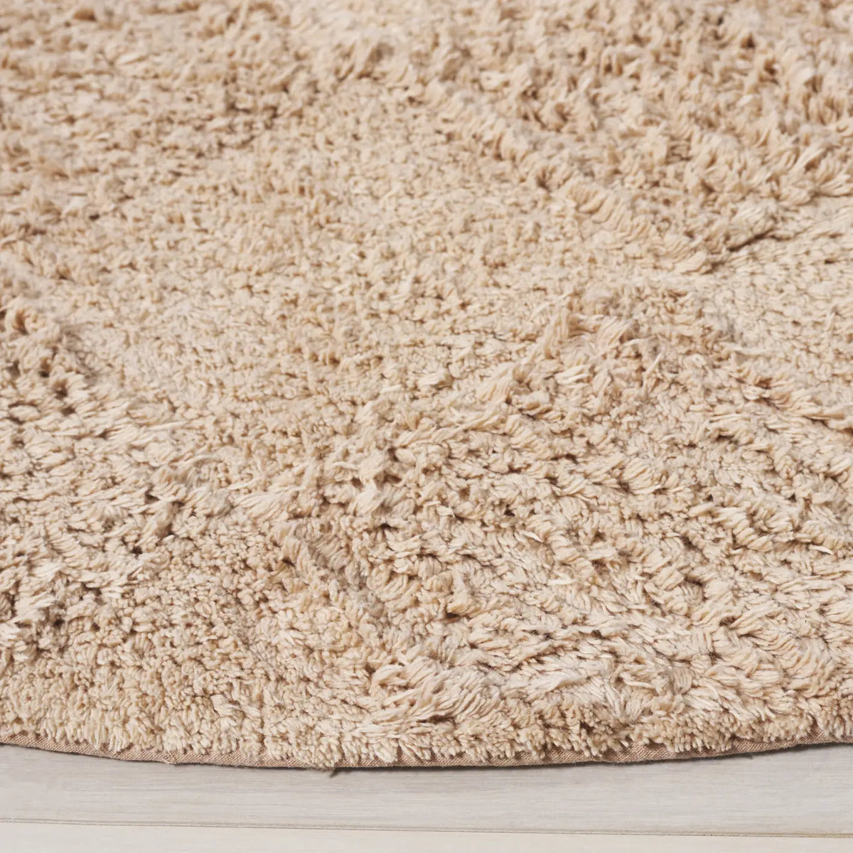 Safavieh Easy Care 6'-0" x 6'-0" Rug in Beige