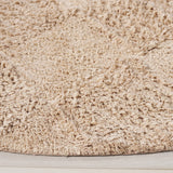 Safavieh Easy Care 6'-0" x 6'-0" Rug in Beige