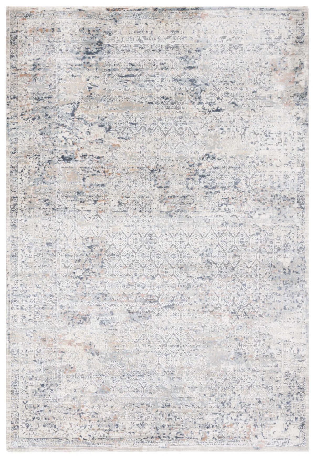 Safavieh Cosmopolitan 600 4'-0" x 6'-0" Rug in Cream / Beige