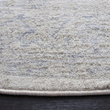 Safavieh Brentwood 6'-7" x 6'-7" Rug in Ivory / Grey