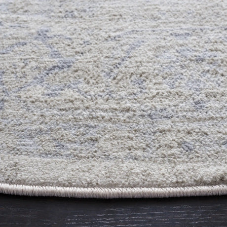Safavieh Brentwood 6'-7" x 6'-7" Rug in Ivory / Grey