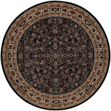 Oriental Weavers Sphinx Ariana 213k8 Black / Ivory Rugs - main flat