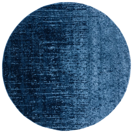 Safavieh Retro 6'-0" x 6'-0" Rug in Light Blue / Blue