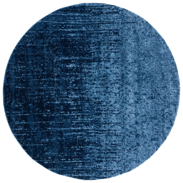 Safavieh Retro 6'-0" x 6'-0" Rug in Light Blue / Blue