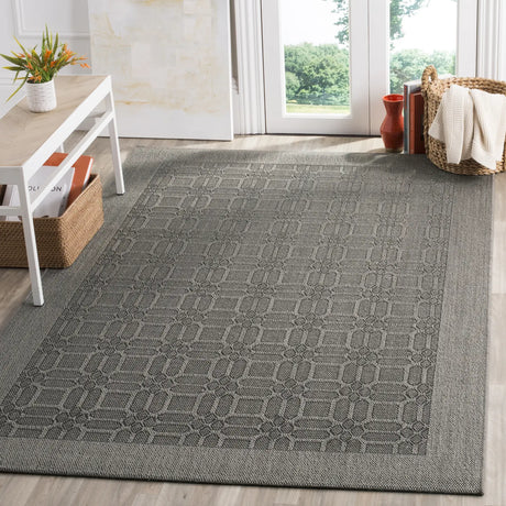 Safavieh Palm Beach 4'-0" x 6'-0" Rug in Ash