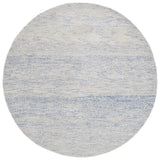 Safavieh Metro 6'-0" x 6'-0" Rug in Blue / Ivory