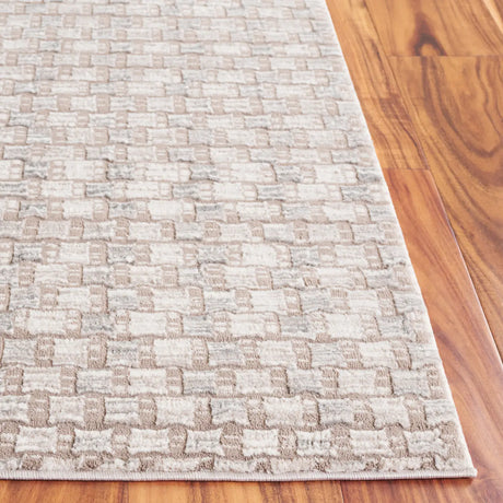 Safavieh Revive 4'-0" x 6'-0" Rug in Ivory / Taupe